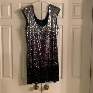 Sequin Hombre Cocktail Dress